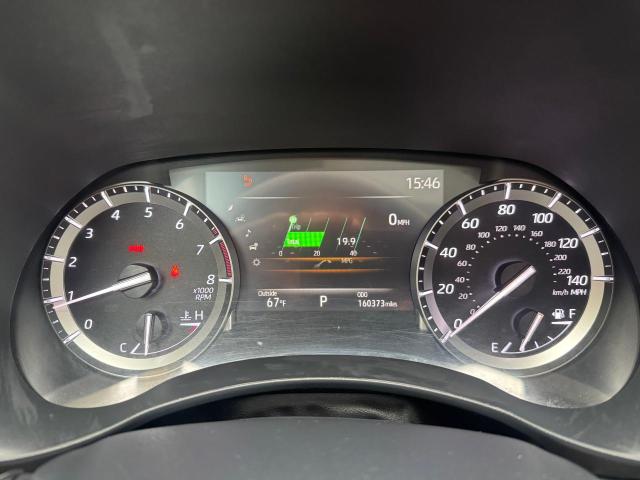 5TDGZRBH0NS595092 - 2022 TOYOTA HIGHLANDER XLE BLUE photo 10