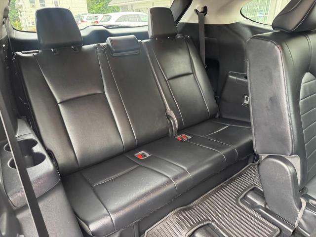 5TDGZRBH0NS595092 - 2022 TOYOTA HIGHLANDER XLE BLUE photo 7