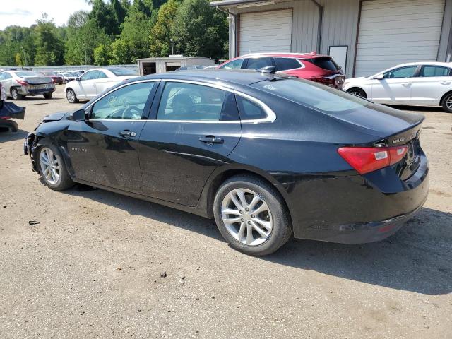 1G1ZD5ST0JF173816 - 2018 CHEVROLET MALIBU LT BLACK photo 2