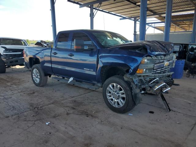 1GC2KUEG0HZ151797 - 2017 CHEVROLET SILVERADO K2500 HEAVY DUTY BLUE photo 4