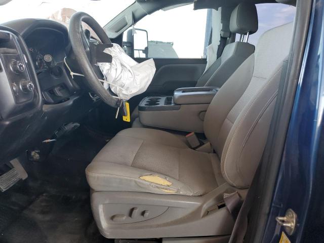 1GC2KUEG0HZ151797 - 2017 CHEVROLET SILVERADO K2500 HEAVY DUTY BLUE photo 7