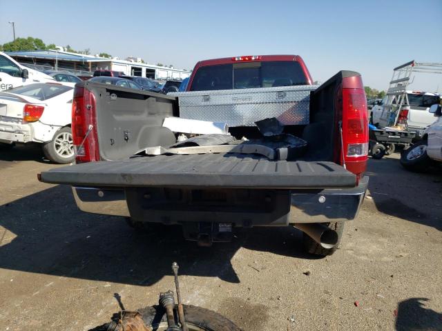 1GT424E87DF136792 - 2013 GMC SIERRA K3500 SLT BURGUNDY photo 6