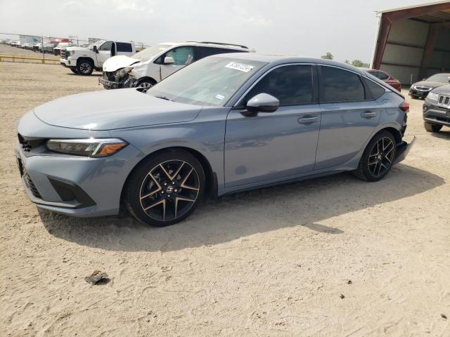 19XFL1H8XRE023047 - 2024 HONDA CIVIC SPORT TOURING GRAY photo 1