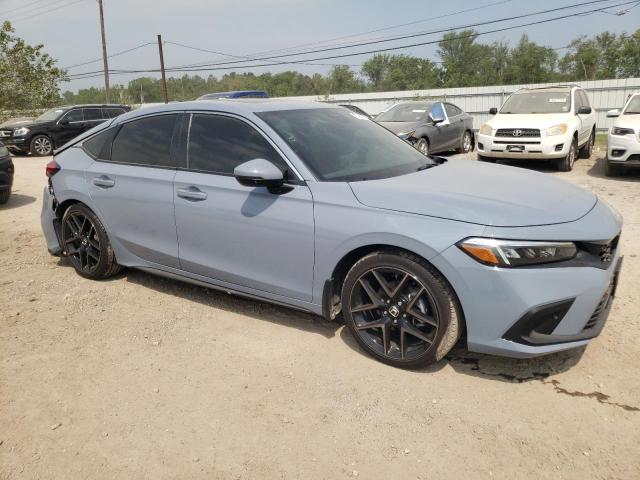 19XFL1H8XRE023047 - 2024 HONDA CIVIC SPORT TOURING GRAY photo 4