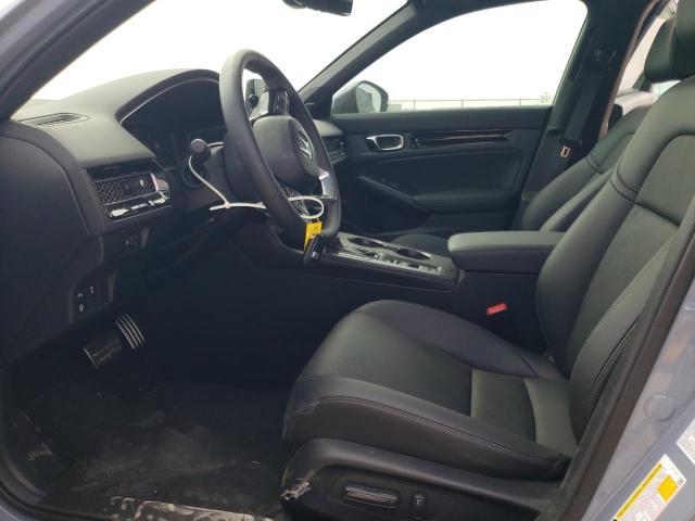 19XFL1H8XRE023047 - 2024 HONDA CIVIC SPORT TOURING GRAY photo 7