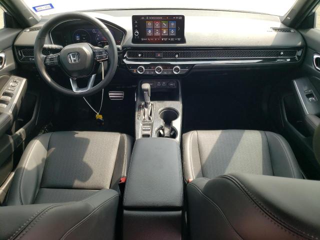 19XFL1H8XRE023047 - 2024 HONDA CIVIC SPORT TOURING GRAY photo 8