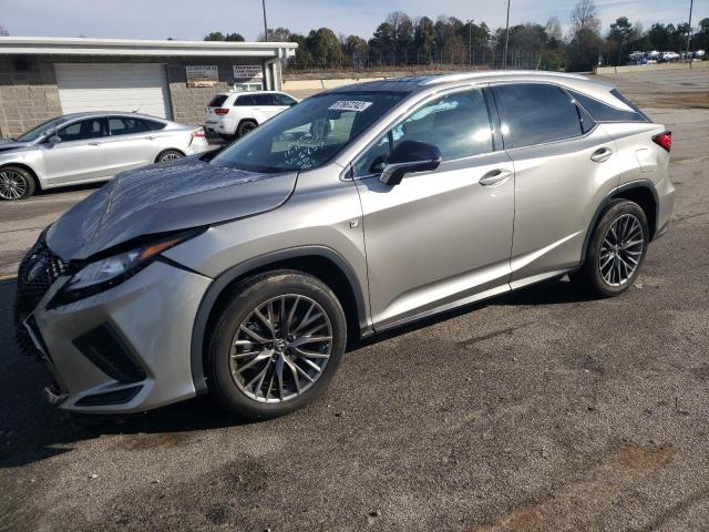 2T2YZMDA9MC266837 - 2021 LEXUS RX 350 F-SPORT BEIGE photo 1