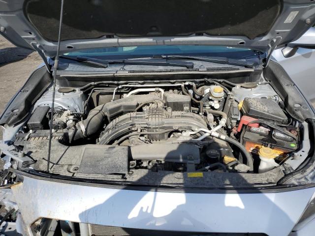 JF2GTABC7JH332153 - 2018 SUBARU CROSSTREK PREMIUM Серебристый фото 11