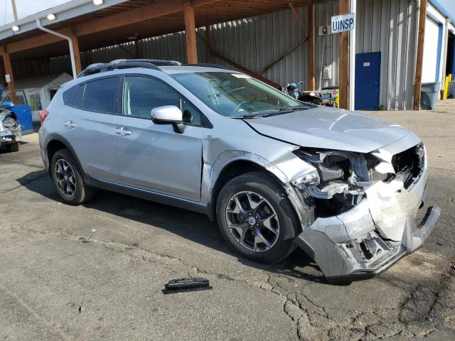 JF2GTABC7JH332153 - 2018 SUBARU CROSSTREK PREMIUM Серебристый фото 4