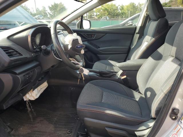 JF2GTABC7JH332153 - 2018 SUBARU CROSSTREK PREMIUM Серебристый фото 7