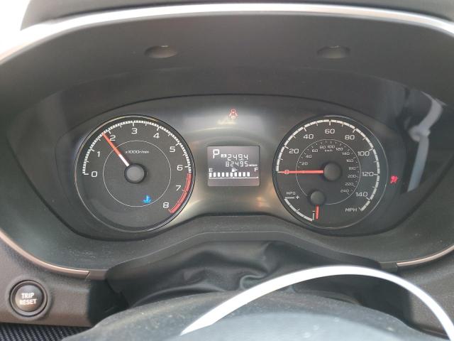 JF2GTABC7JH332153 - 2018 SUBARU CROSSTREK PREMIUM Серебристый фото 9