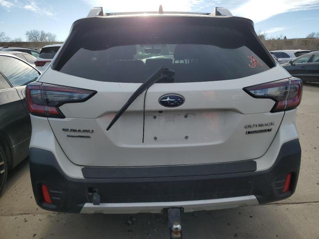 4S4BTGPD8L3135341 - 2020 SUBARU OUTBACK TOURING LDL Սպիտակ լուսանկար 6