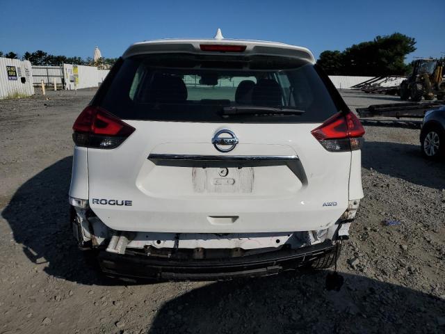 5N1AT2MV0JC719323 - 2018 NISSAN ROGUE S WHITE photo 6