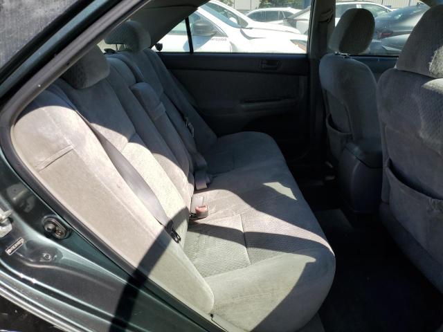 4T1BE32K14U371219 - 2004 TOYOTA CAMRY LE Зеленый фото 10