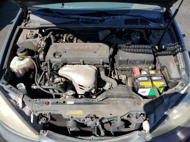 4T1BE32K14U371219 - 2004 TOYOTA CAMRY LE Зеленый фото 11