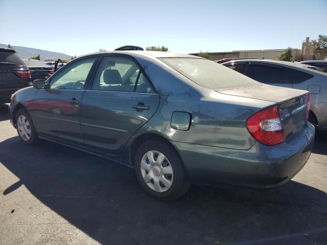 4T1BE32K14U371219 - 2004 TOYOTA CAMRY LE Зеленый фото 2