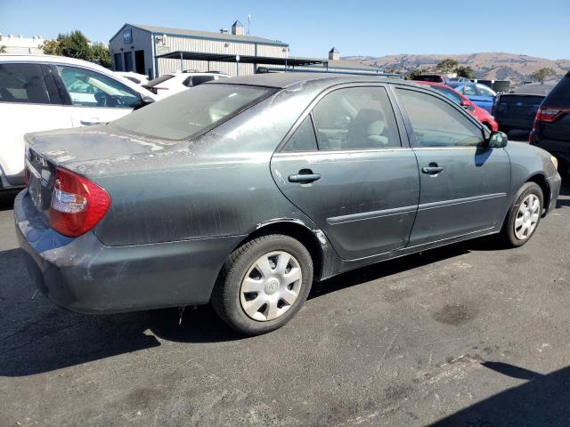 4T1BE32K14U371219 - 2004 TOYOTA CAMRY LE Зеленый фото 3