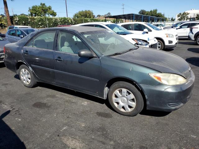 4T1BE32K14U371219 - 2004 TOYOTA CAMRY LE Зеленый фото 4