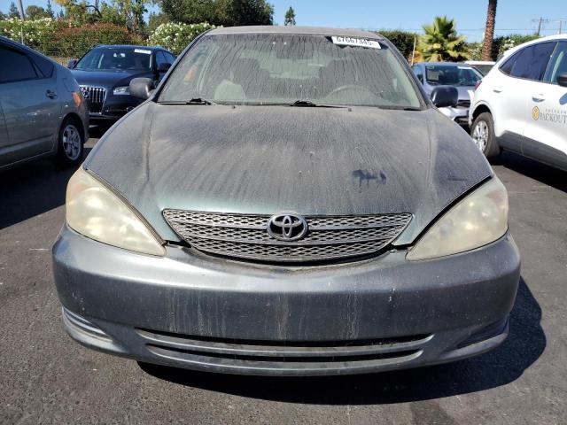 4T1BE32K14U371219 - 2004 TOYOTA CAMRY LE Зеленый фото 5