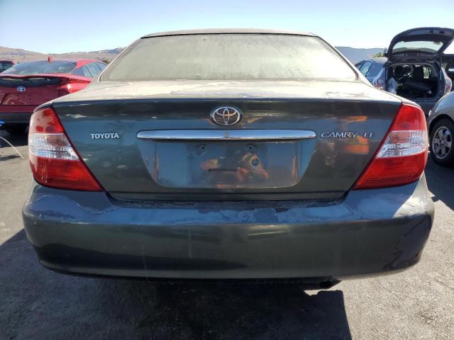 4T1BE32K14U371219 - 2004 TOYOTA CAMRY LE Зеленый фото 6