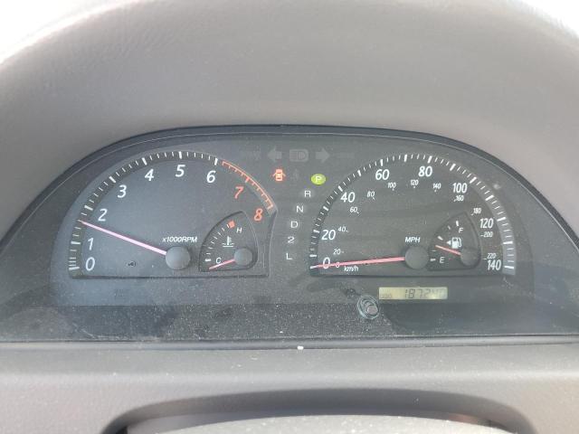 4T1BE32K14U371219 - 2004 TOYOTA CAMRY LE Зеленый фото 9