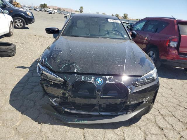 WBY43AW07PFR25578 - 2023 BMW I4 EDRIVE3 BLACK photo 5