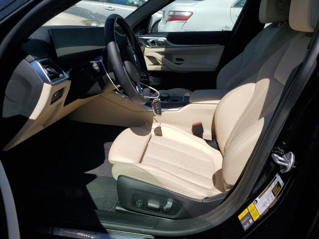 WBY43AW07PFR25578 - 2023 BMW I4 EDRIVE3 BLACK photo 7