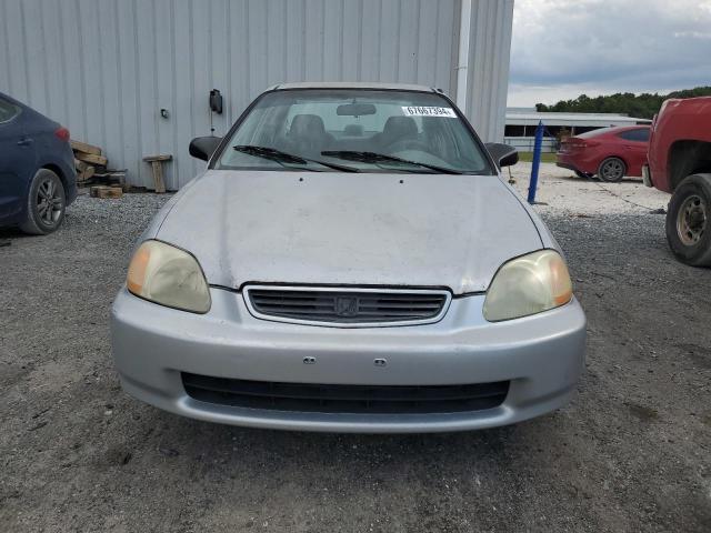 2HGEJ6670WH531005 - 1998 HONDA CIVIC LX SILVER photo 5