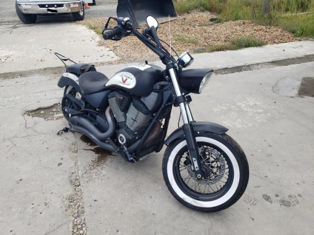 5VPWB36N0D3024412 - 2013 VICTORY MOTORCYCLES HIGH-BALL Schwarz Foto 1