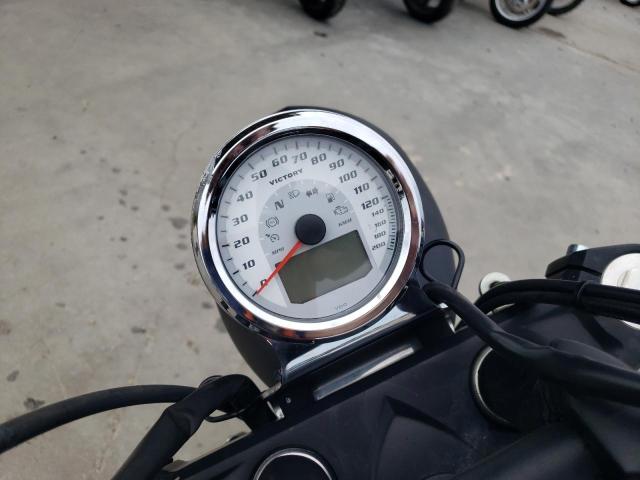 5VPWB36N0D3024412 - 2013 VICTORY MOTORCYCLES HIGH-BALL Schwarz Foto 8