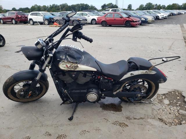 5VPWB36N0D3024412 - 2013 VICTORY MOTORCYCLES HIGH-BALL Schwarz Foto 9