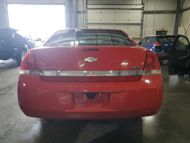 2G1WB5EK3A1248723 - 2010 CHEVROLET IMPALA LT RED photo 6