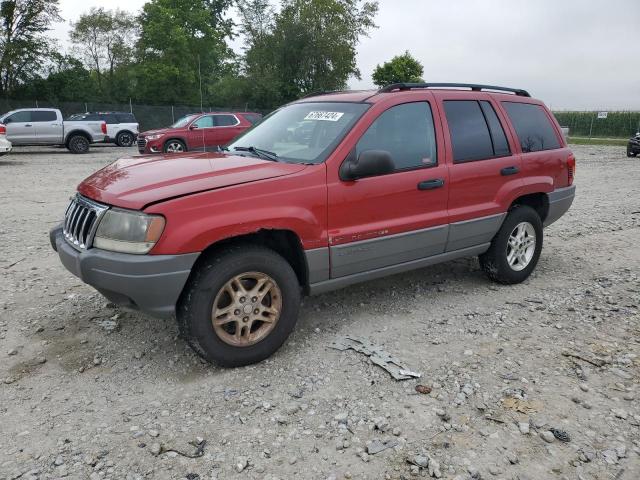 1J4GW48S82C238894 - 2002 JEEP GRAND CHER LAREDO RED photo 1