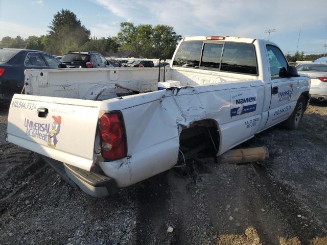 3GCEC14X07G182623 - 2007 CHEVROLET SILVERADO C1500 CLASSIC WHITE photo 3