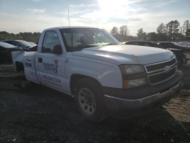 3GCEC14X07G182623 - 2007 CHEVROLET SILVERADO C1500 CLASSIC WHITE photo 4