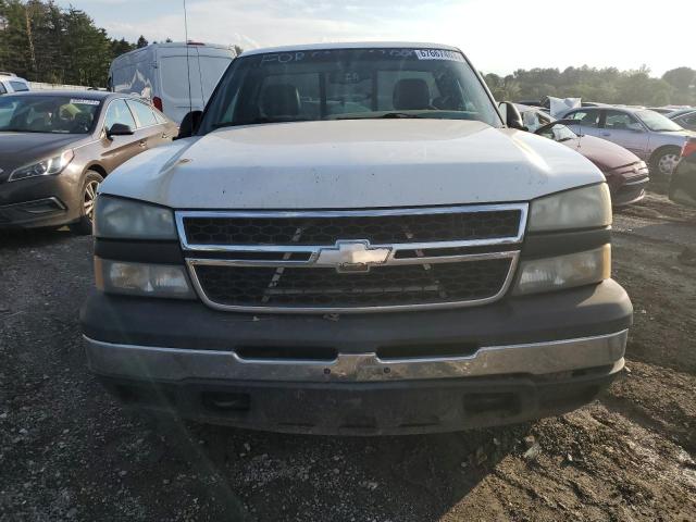 3GCEC14X07G182623 - 2007 CHEVROLET SILVERADO C1500 CLASSIC WHITE photo 5