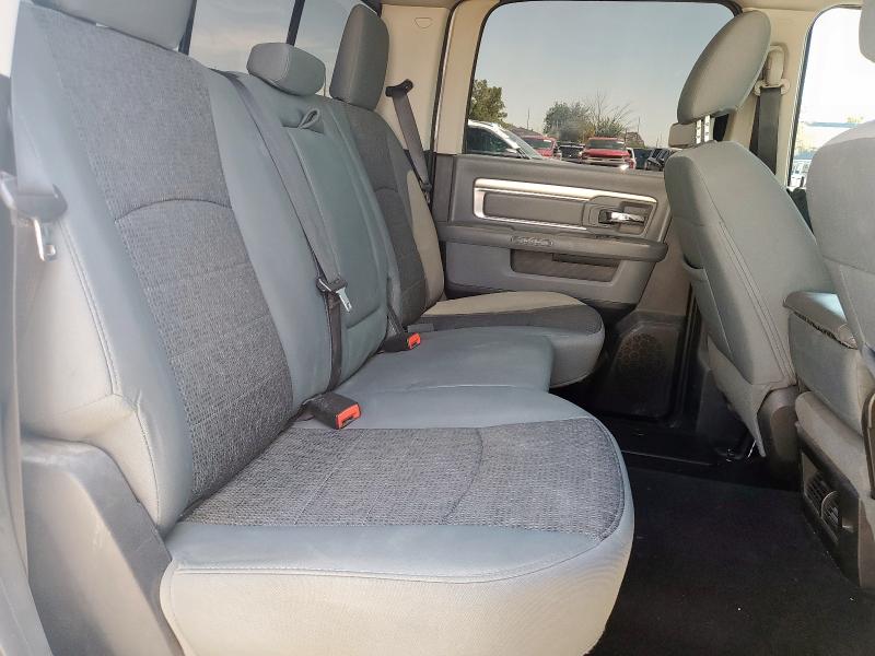 1C6RR6TT0HS821757 - 2017 RAM 1500 SLT WHITE photo 10