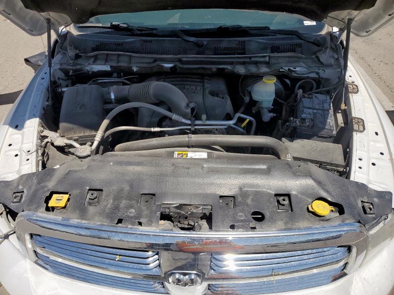 1C6RR6TT0HS821757 - 2017 RAM 1500 SLT WHITE photo 11