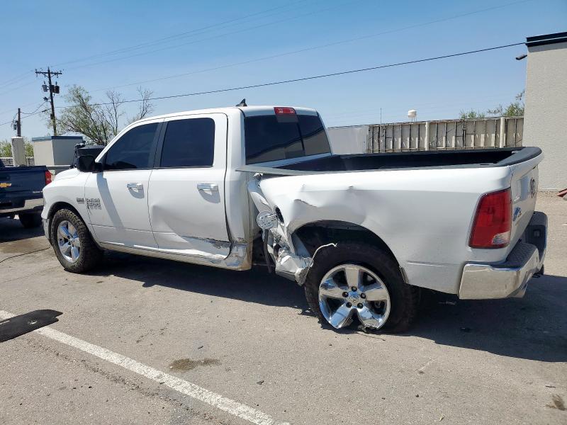 1C6RR6TT0HS821757 - 2017 RAM 1500 SLT WHITE photo 2