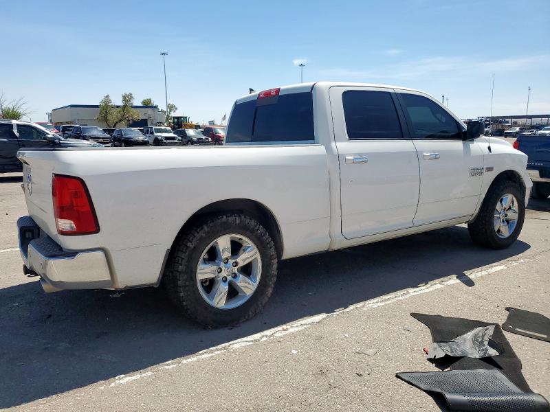 1C6RR6TT0HS821757 - 2017 RAM 1500 SLT WHITE photo 3