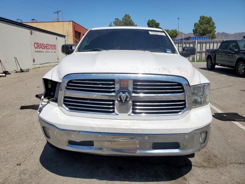 1C6RR6TT0HS821757 - 2017 RAM 1500 SLT WHITE photo 5