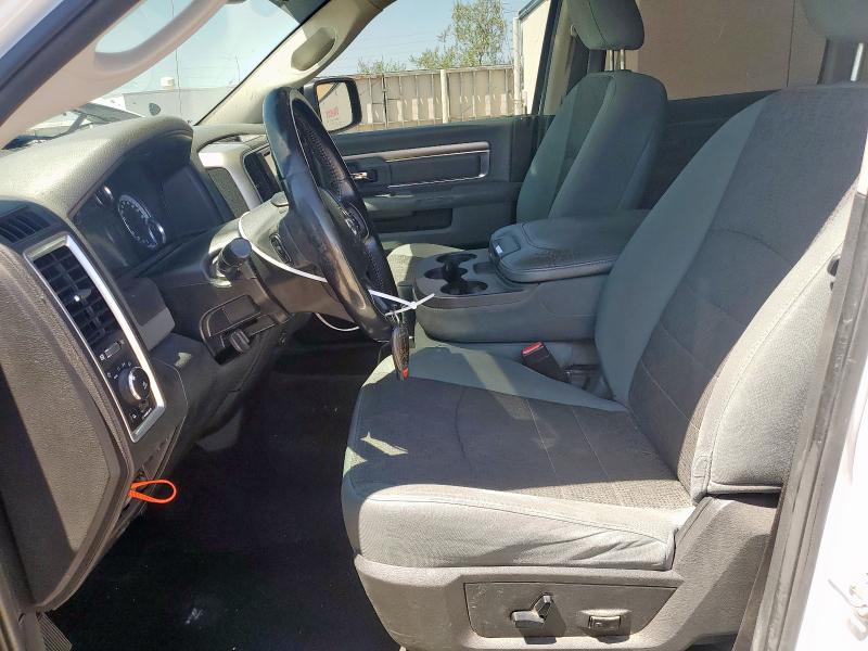 1C6RR6TT0HS821757 - 2017 RAM 1500 SLT WHITE photo 7