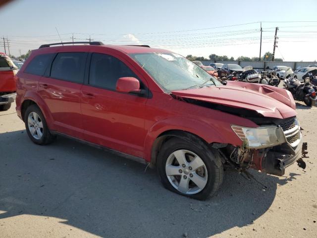 3C4PDDBG0CT283432 - 2012 DODGE JOURNEY SXT RED photo 4