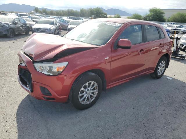 2011 MITSUBISHI OUTLANDER ES, 