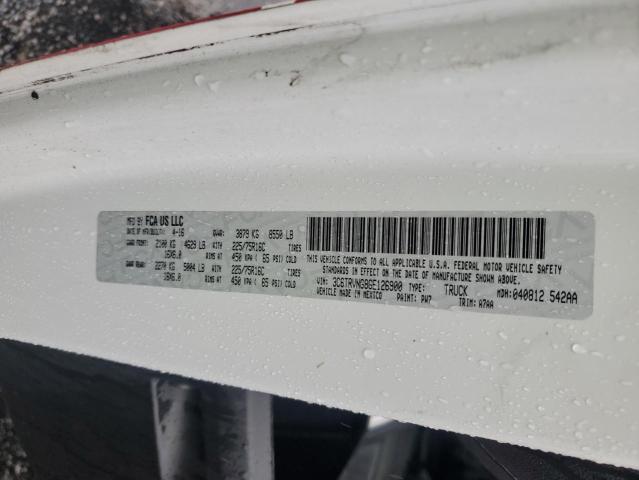 3C6TRVNG8GE126900 - 2016 RAM PROMASTER 1500 STANDARD Կարմիր լուսանկար 13