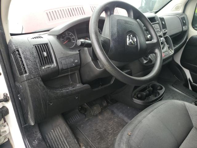 3C6TRVNG8GE126900 - 2016 RAM PROMASTER 1500 STANDARD Կարմիր լուսանկար 8