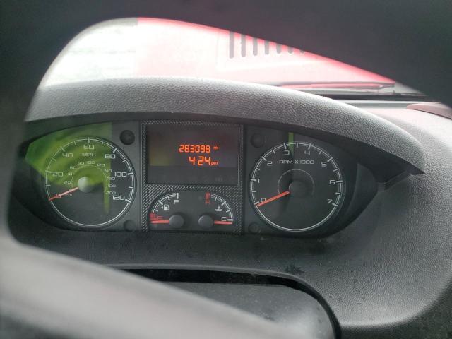 3C6TRVNG8GE126900 - 2016 RAM PROMASTER 1500 STANDARD Կարմիր լուսանկար 9