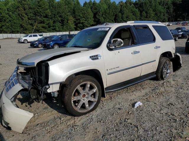 1GYEC63887R302816 - 2007 CADILLAC ESCALADE LUXURY WHITE photo 1