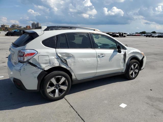 JF2GPBLC5GH234725 - 2016 SUBARU CROSSTREK 2.0I HYBRID TOURING WHITE photo 3