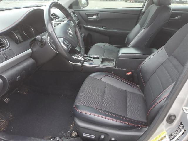 4T1BF1FK0GU254456 - 2016 TOYOTA CAMRY LE SILVER photo 7